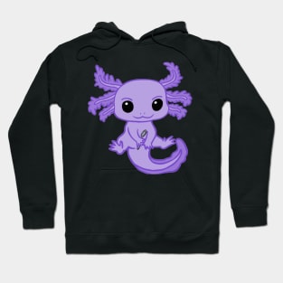 Spoonie Axolotl (Purple) Hoodie